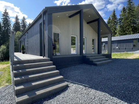 Ahinkoski панорамные коттеджи