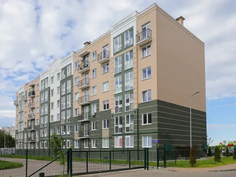 Апартаменты на Гептнера 15