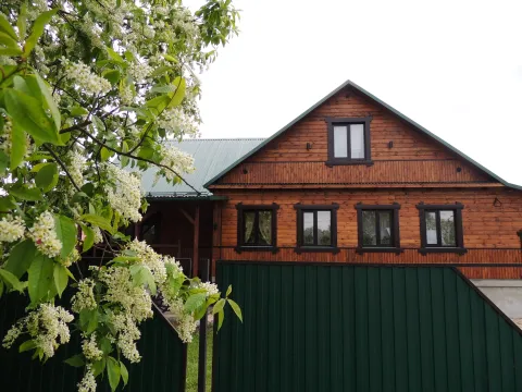 Изба Агафоновых