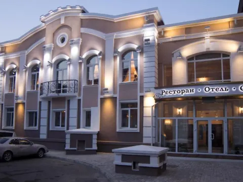 Отель на Набережной