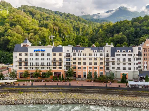 Park Inn Radisson Роза Хутор