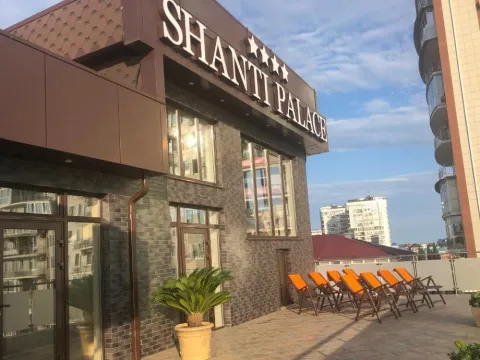 Shanti Palace апарт отель