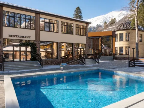 Ski Resort(Архыз)
