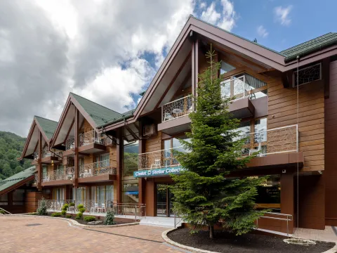 STELLAR COLLECTION CHALET, KRASNAYA POLYANA