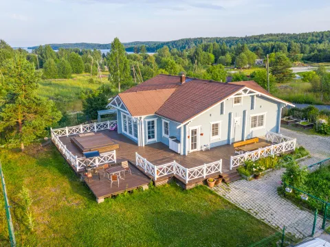 Karelian Rocky House